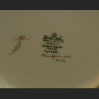 Wazon Rosenthal duży ręcznie malowany