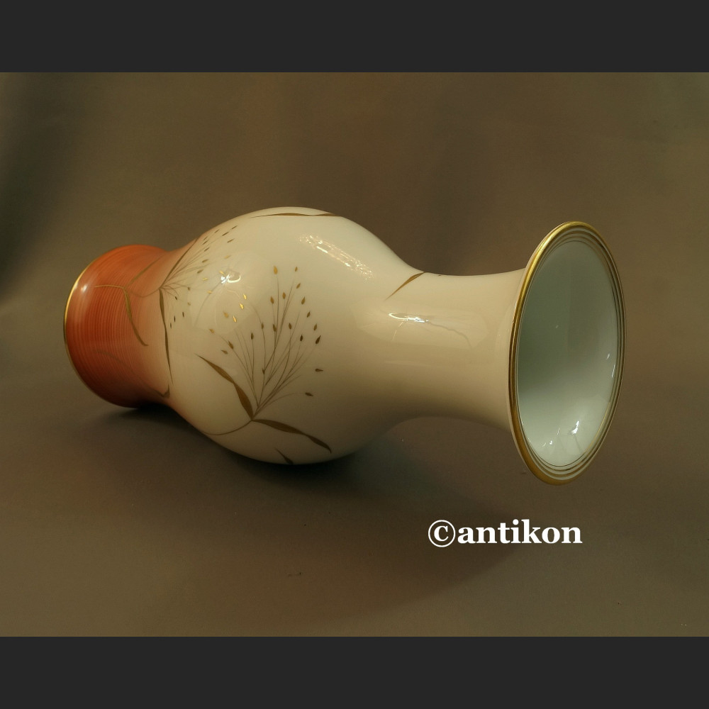 Wazon Rosenthal duży ręcznie malowany