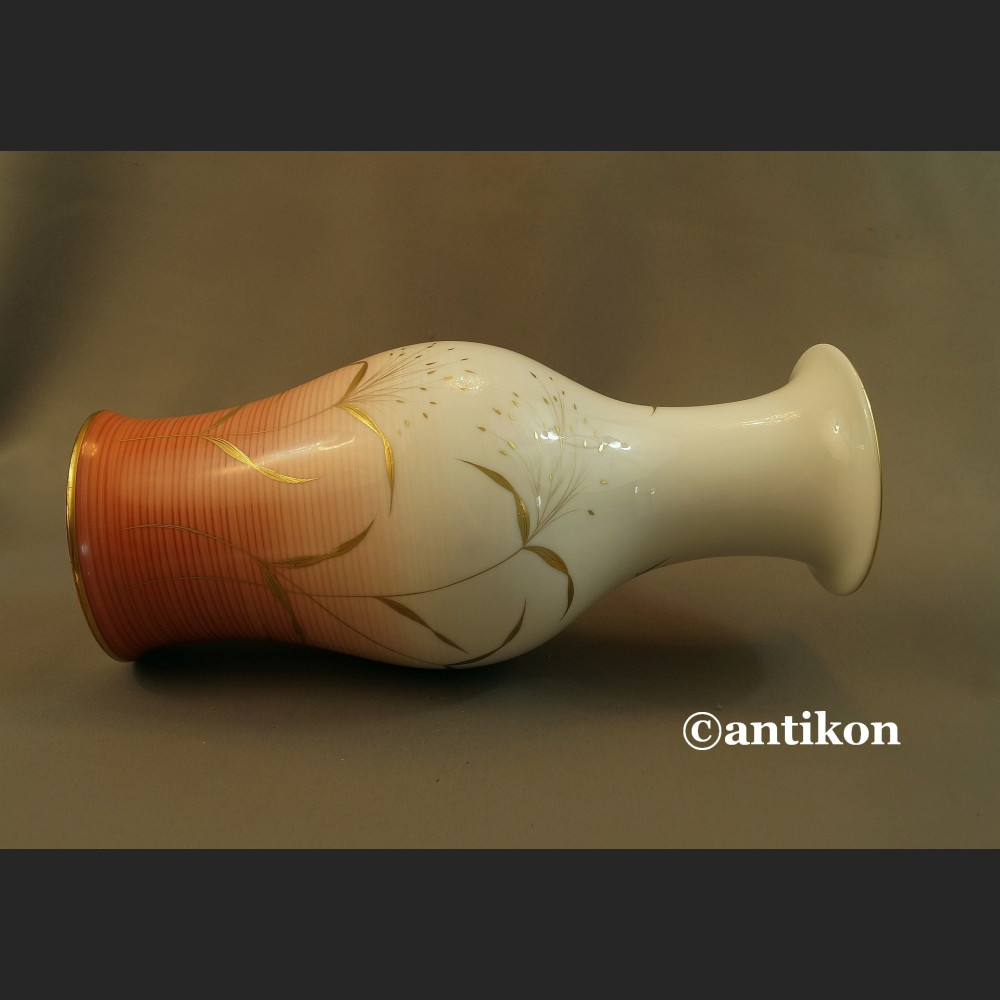 Wazon Rosenthal duży ręcznie malowany