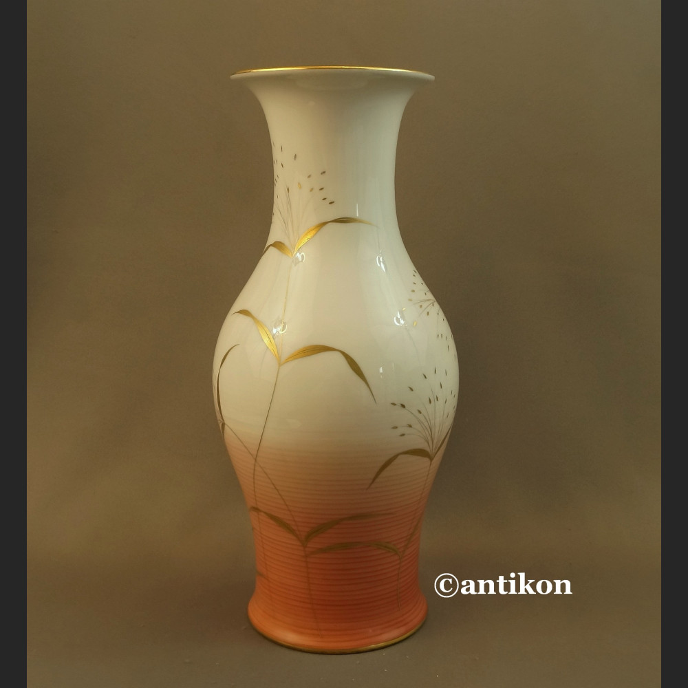 Wazon Rosenthal duży ręcznie malowany