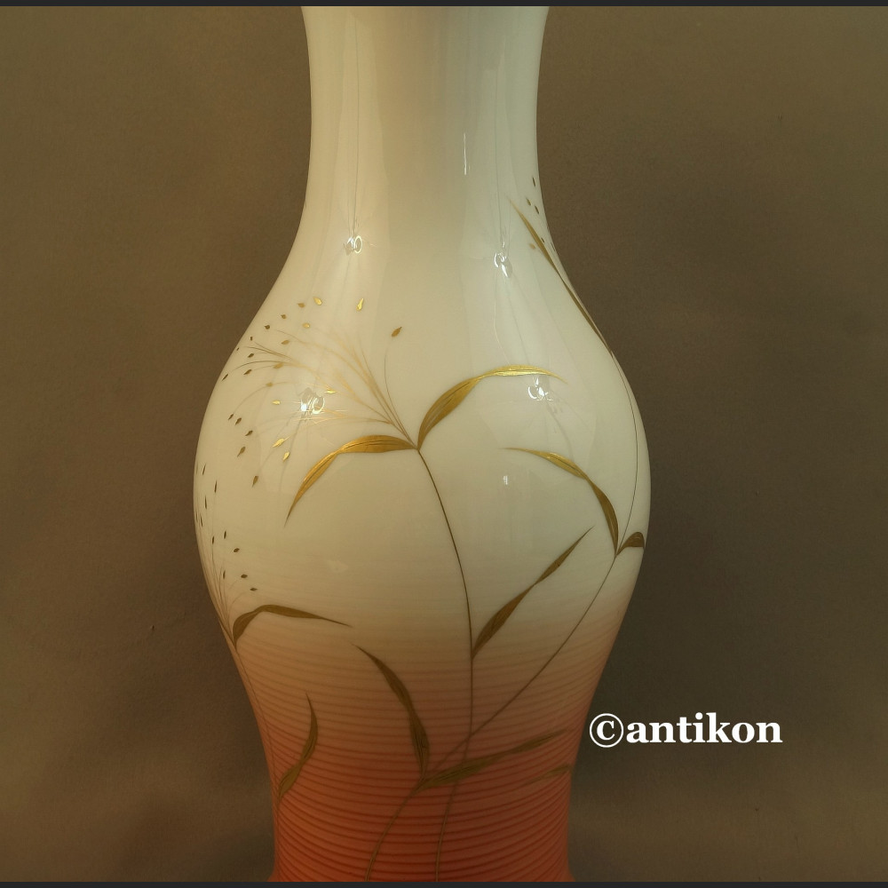 Wazon Rosenthal duży ręcznie malowany