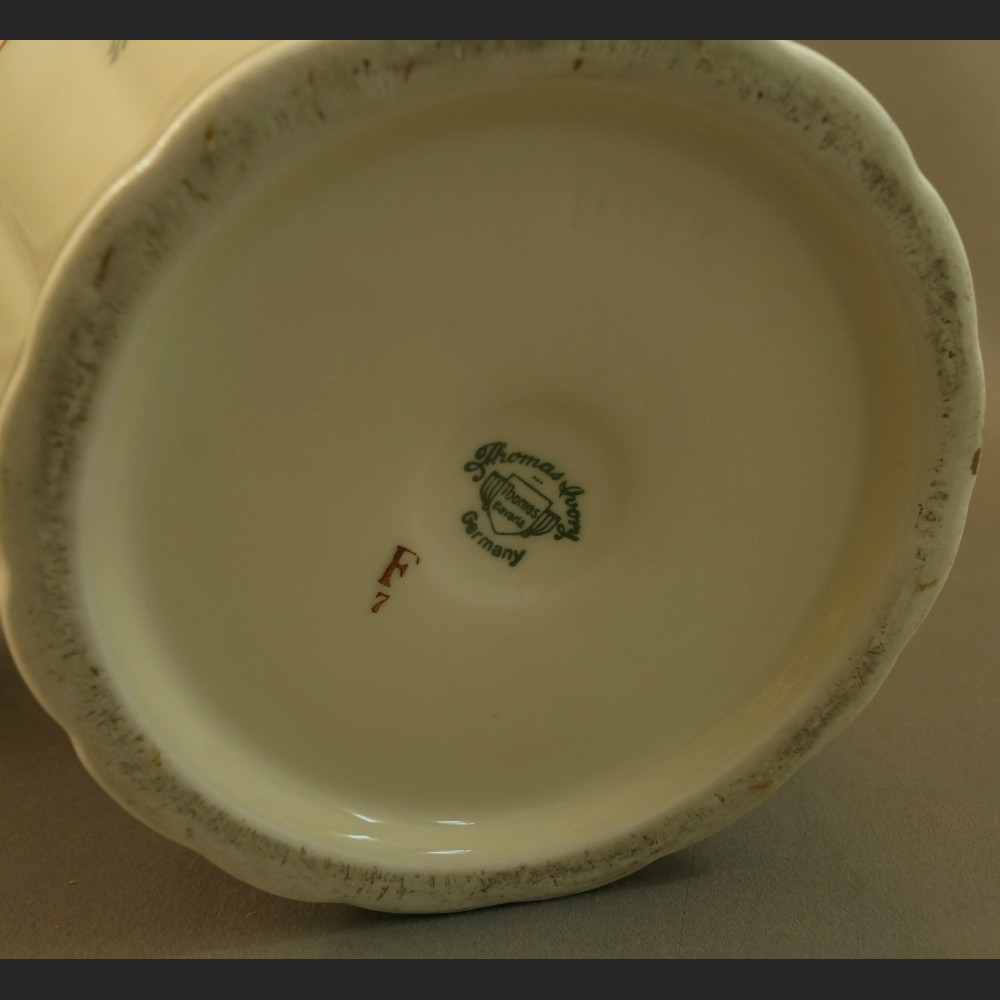 Wazon Thomas Ivory gr Rosenthal amfora z pokrywką 