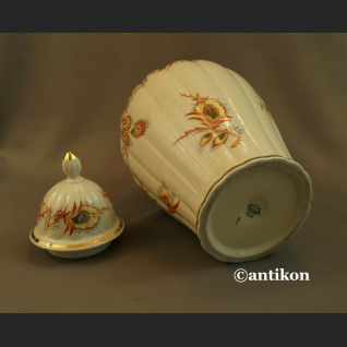 Wazon Thomas Ivory gr Rosenthal amfora z pokrywką 