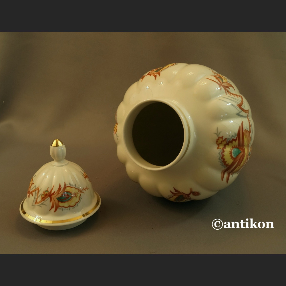 Wazon Thomas Ivory gr Rosenthal amfora z pokrywką 