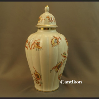 Wazon Thomas Ivory gr Rosenthal amfora z pokrywką 