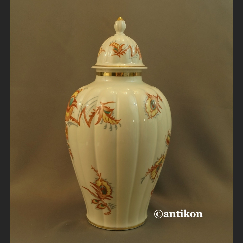 Wazon Thomas Ivory gr Rosenthal amfora z pokrywką 