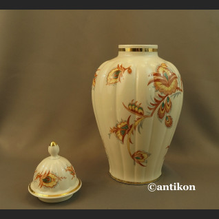 Wazon Thomas Ivory gr Rosenthal amfora z pokrywką 