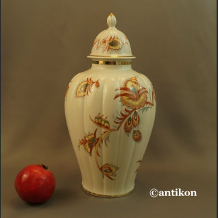 Wazon Thomas Ivory gr Rosenthal amfora z pokrywką 