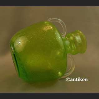 Stary wazon Horbowy Huta Sudety zielony duży Stary wazon Horbowy Huta Sudety zielony duży