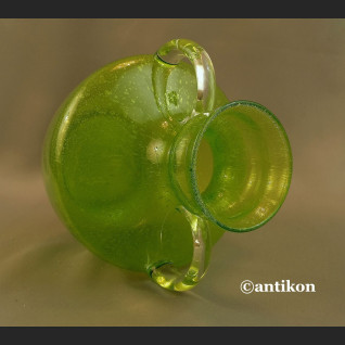 Stary wazon Horbowy Huta Sudety zielony duży Stary wazon Horbowy Huta Sudety zielony duży