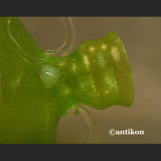 Stary wazon Horbowy Huta Sudety zielony duży Stary wazon Horbowy Huta Sudety zielony duży