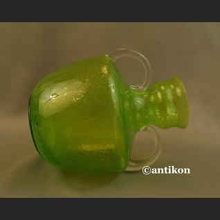 Stary wazon Horbowy Huta Sudety zielony duży Stary wazon Horbowy Huta Sudety zielony duży