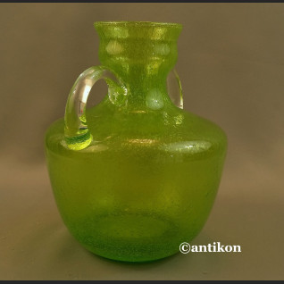 Stary wazon Horbowy Huta Sudety zielony duży Stary wazon Horbowy Huta Sudety zielony duży