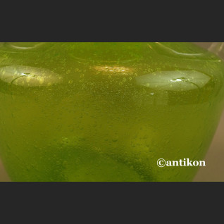 Stary wazon Horbowy Huta Sudety zielony duży Stary wazon Horbowy Huta Sudety zielony duży