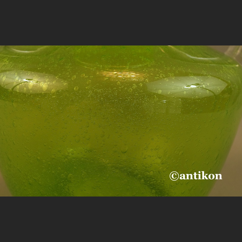 Stary wazon Horbowy Huta Sudety zielony duży Stary wazon Horbowy Huta Sudety zielony duży