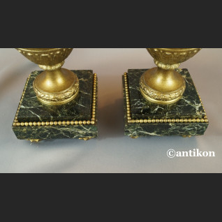 Zegar myśliwski kominkowy antyk  Polowanie 