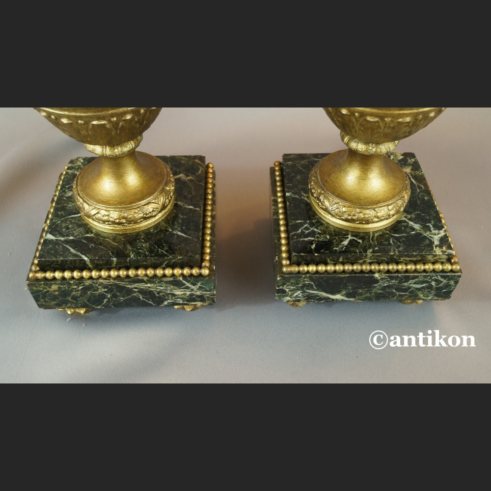 Zegar myśliwski kominkowy antyk  Polowanie 