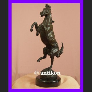 Rumak rzeźba koń wspaniały dynamiczny brąz Rumak rzeźba koń wspaniały dynamiczny brąz