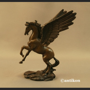 Pegaz rzeźba z brązu piękna 