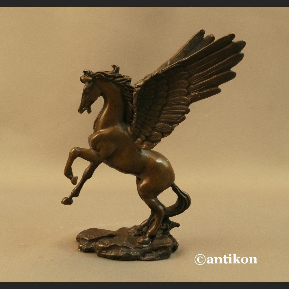 Pegaz rzeźba z brązu piękna 