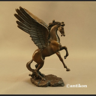 Pegaz rzeźba z brązu piękna 