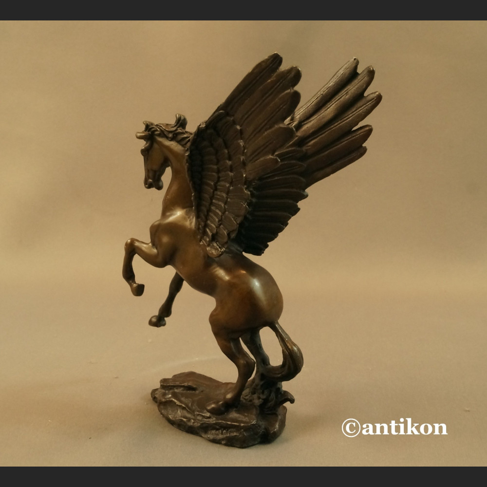 Pegaz rzeźba z brązu piękna 