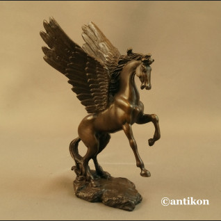 Pegaz rzeźba z brązu piękna 