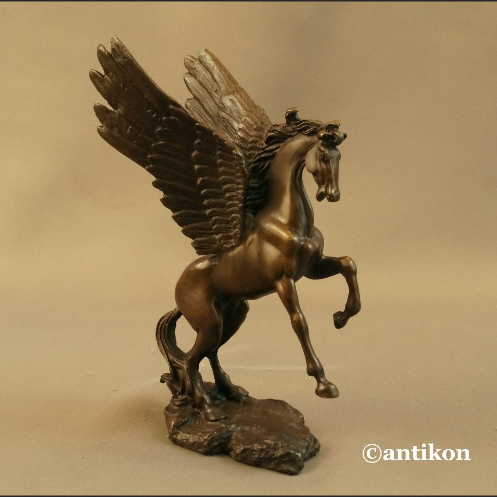 Pegaz rzeźba z brązu piękna 