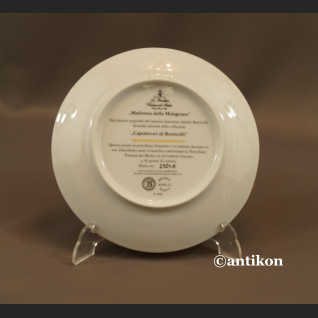 Madonna Botticelli  talerz Bradex 