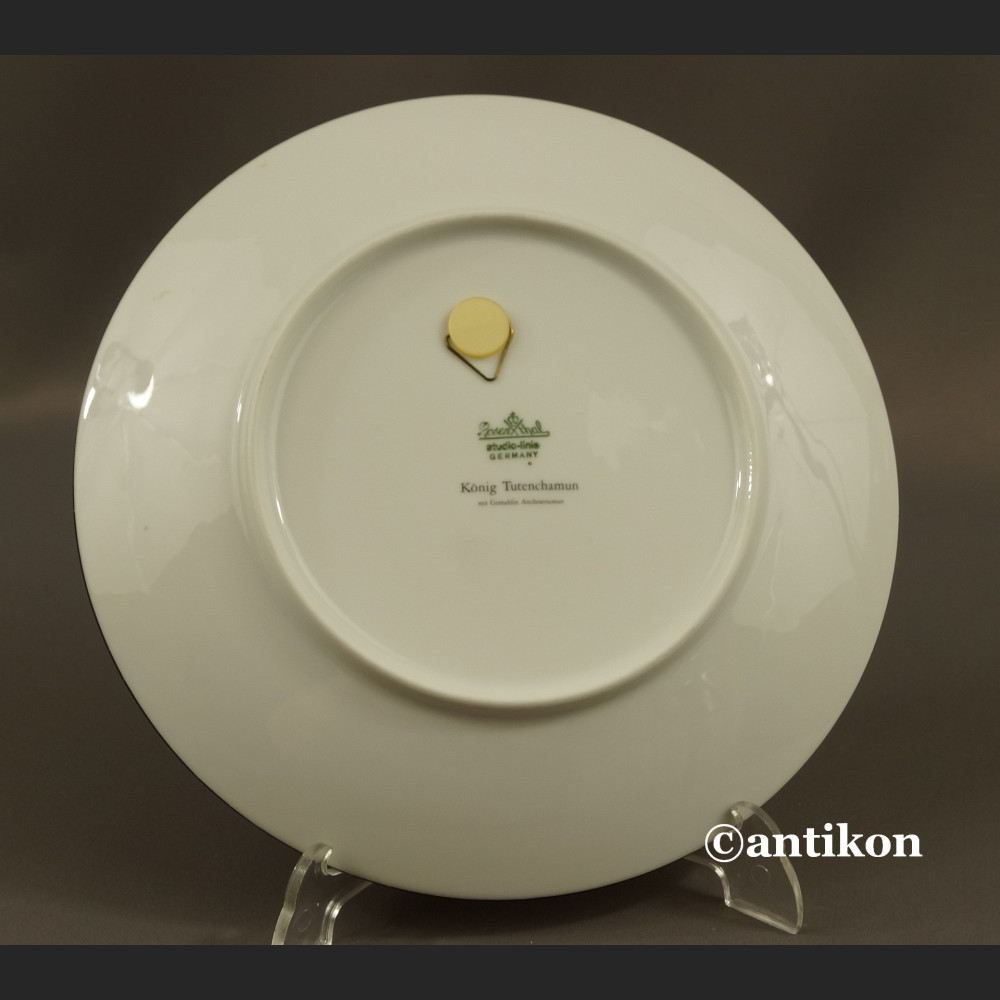 Unikatowy talerz kolekcjonerski Rosenthal Egipt Starożytny Egipt Tutenchamon Talerz Rosenthal
- 2 Unikatowy talerz kolekcjonerski Rosenthal Egipt Starożytny Egipt Tutenchamon Talerz Rosenthal
- 2