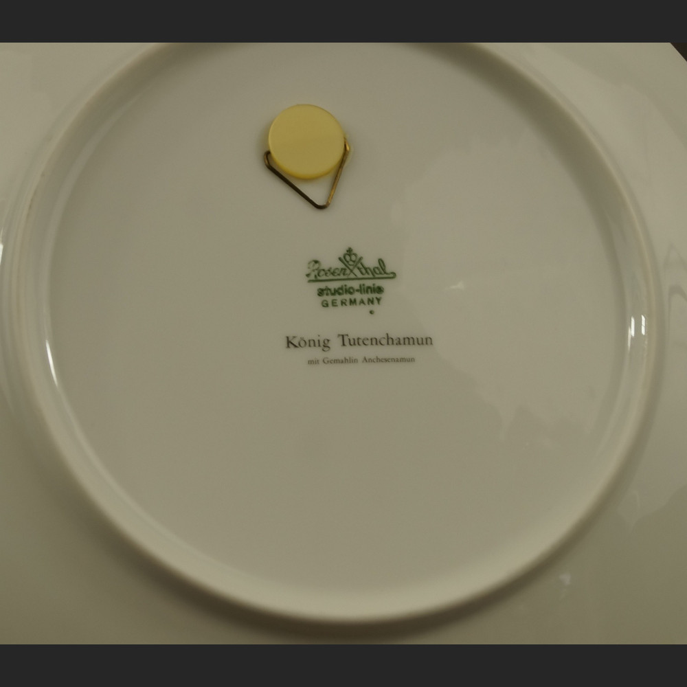 Unikatowy talerz kolekcjonerski Rosenthal Egipt Starożytny Egipt Tutenchamon Talerz Rosenthal
- 3 Unikatowy talerz kolekcjonerski Rosenthal Egipt Starożytny Egipt Tutenchamon Talerz Rosenthal
- 3