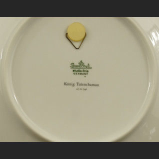 Talerz kolekcjonerski  Rosenthal Egipt  Tutenchamon Talerz Rosenthal
  - 2