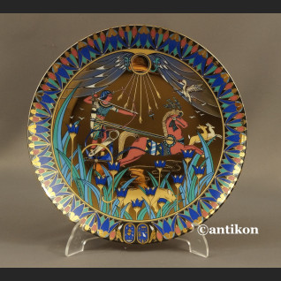 Talerz kolekcjonerski  Rosenthal Egipt  Tutenchamon Talerz Rosenthal
  - 1