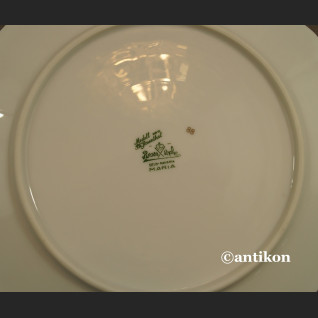 Talerze z owocami Rosenthal Maria 6 szt stara Bawarska porcelana Talerze z owocami Rosenthal Maria 6 szt stara Bawarska porcelana