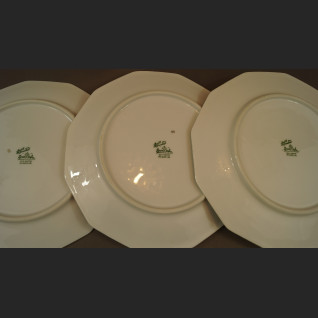 Talerze z owocami Rosenthal Maria 6 szt stara Bawarska porcelana Talerze z owocami Rosenthal Maria 6 szt stara Bawarska porcelana