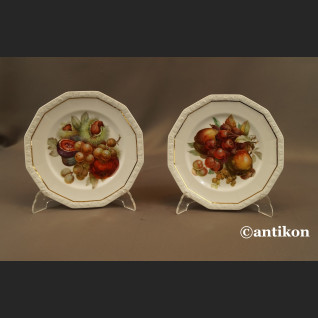 Talerze z owocami Rosenthal Maria 6 szt stara Bawarska porcelana Talerze z owocami Rosenthal Maria 6 szt stara Bawarska porcelana