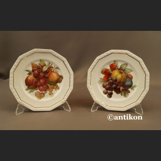 Talerze z owocami Rosenthal Maria 6 szt stara Bawarska porcelana Talerze z owocami Rosenthal Maria 6 szt stara Bawarska porcelana