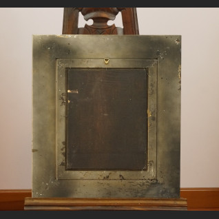 Obraz kwiaty w złotej barokowej ramie  Obraz kwiaty w złotej barokowej ramie