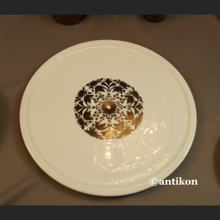 Serwis Rosenthal kawowy miedziany na 5 osób Hilton 