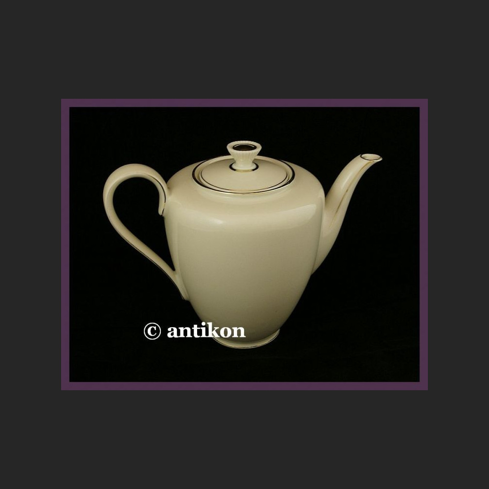 Porcelanowy garnitur komplet stołowy syg. Schirnding