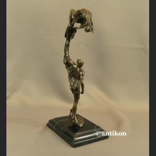 Tancerze figura dynamiczna para w tańcu Tancerze figura dynamiczna para w tańcu