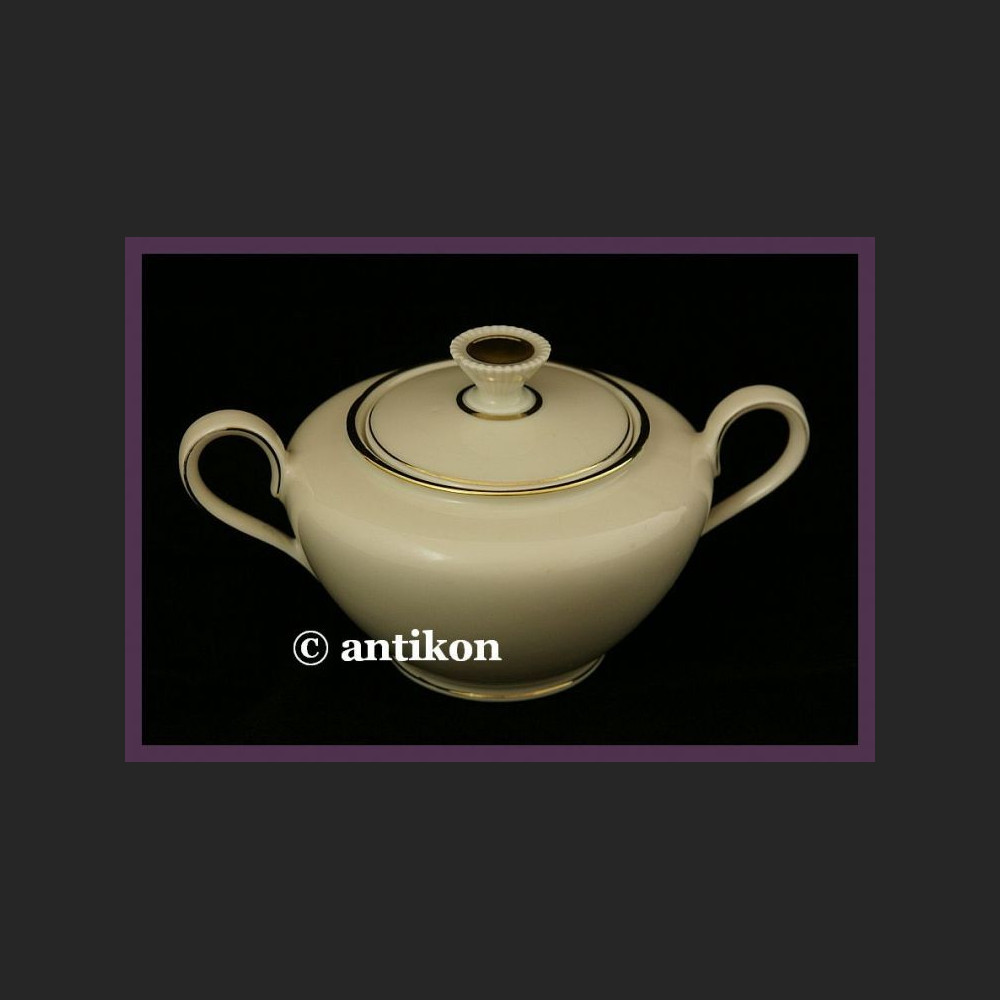 Porcelanowy garnitur komplet stołowy syg. Schirnding