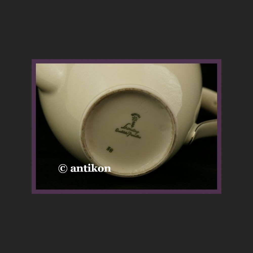 Porcelanowy garnitur komplet stołowy syg. Schirnding