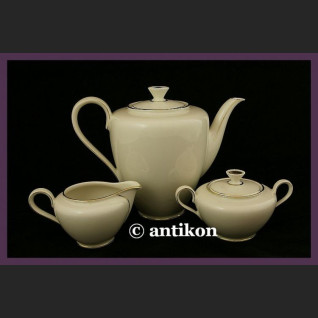 Porcelanowy garnitur komplet stołowy syg. Schirnding