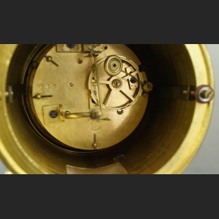 Zegar kominkowy marmurowy Francja 