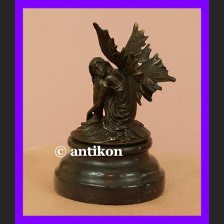 Elf rzeźba z brązu na prezent