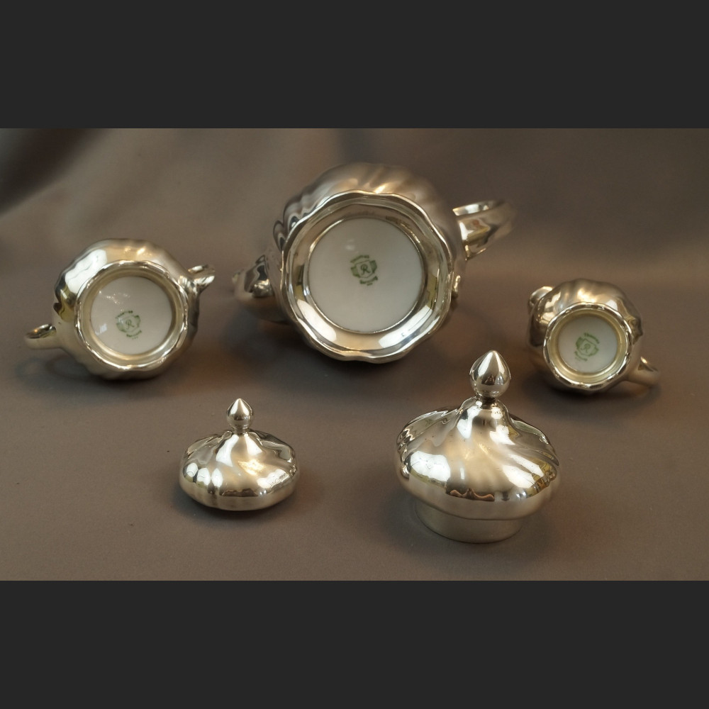 Serwis posrebrzany Thomas gr. Rosenthal 