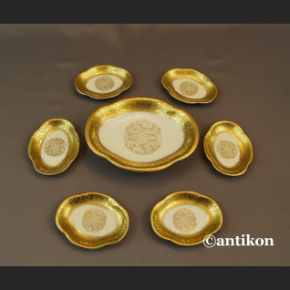 Rosenthal Ivory konfiturówki talerzyki Rosenthal Ivory konfiturówki talerzyki