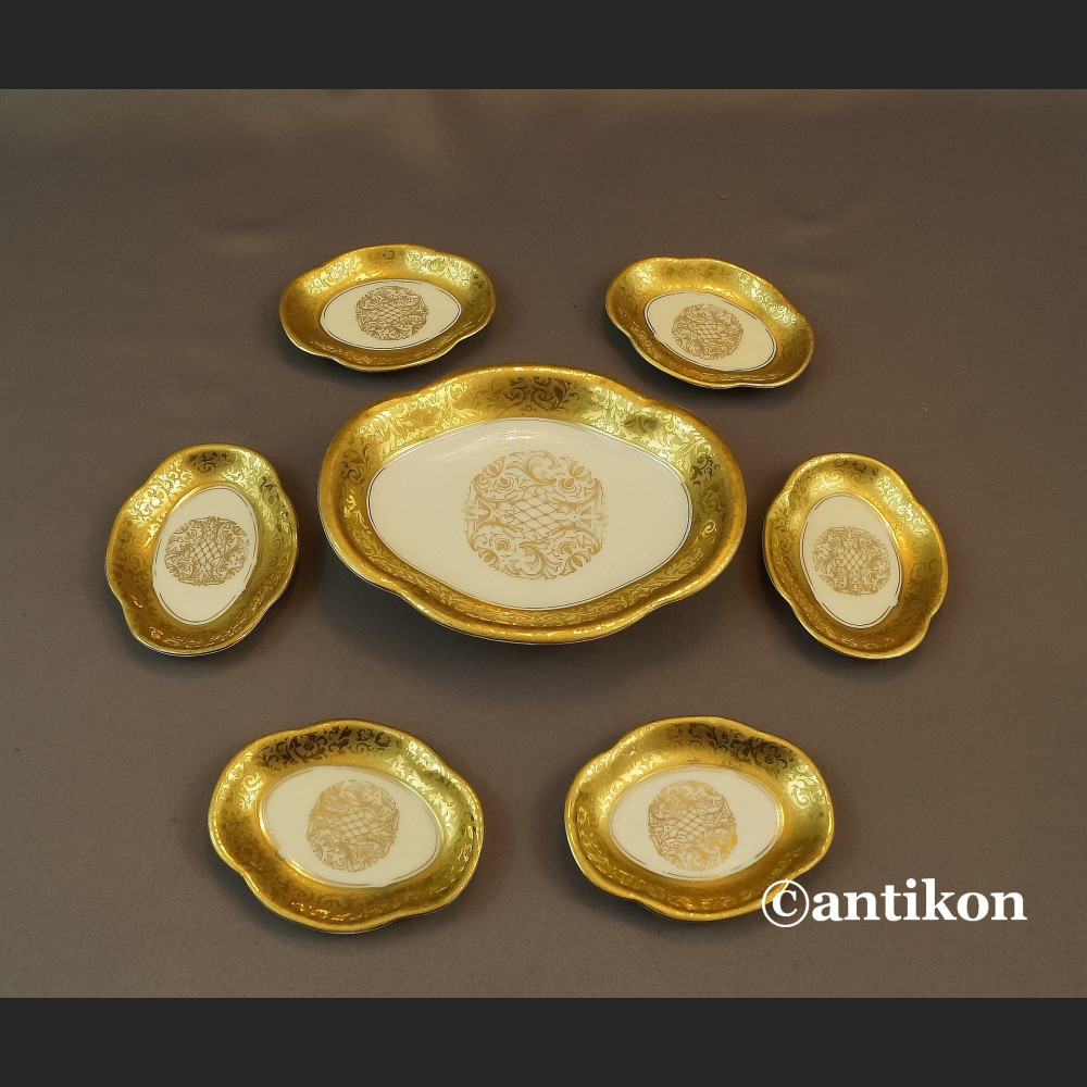 Rosenthal Ivory konfiturówki talerzyki Rosenthal Ivory konfiturówki talerzyki