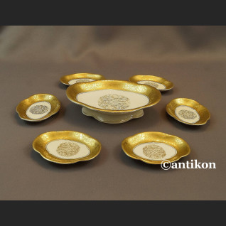 Rosenthal Ivory konfiturówki talerzyki 